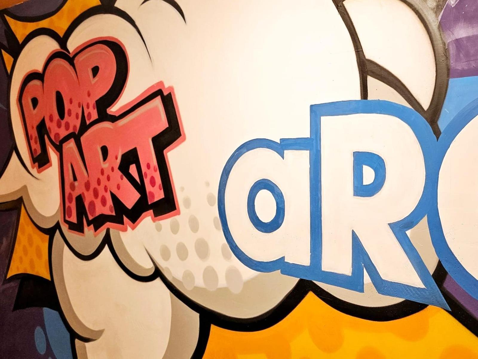 Arc House Pop Art Hostel Μαδρίτη Εξωτερικό φωτογραφία