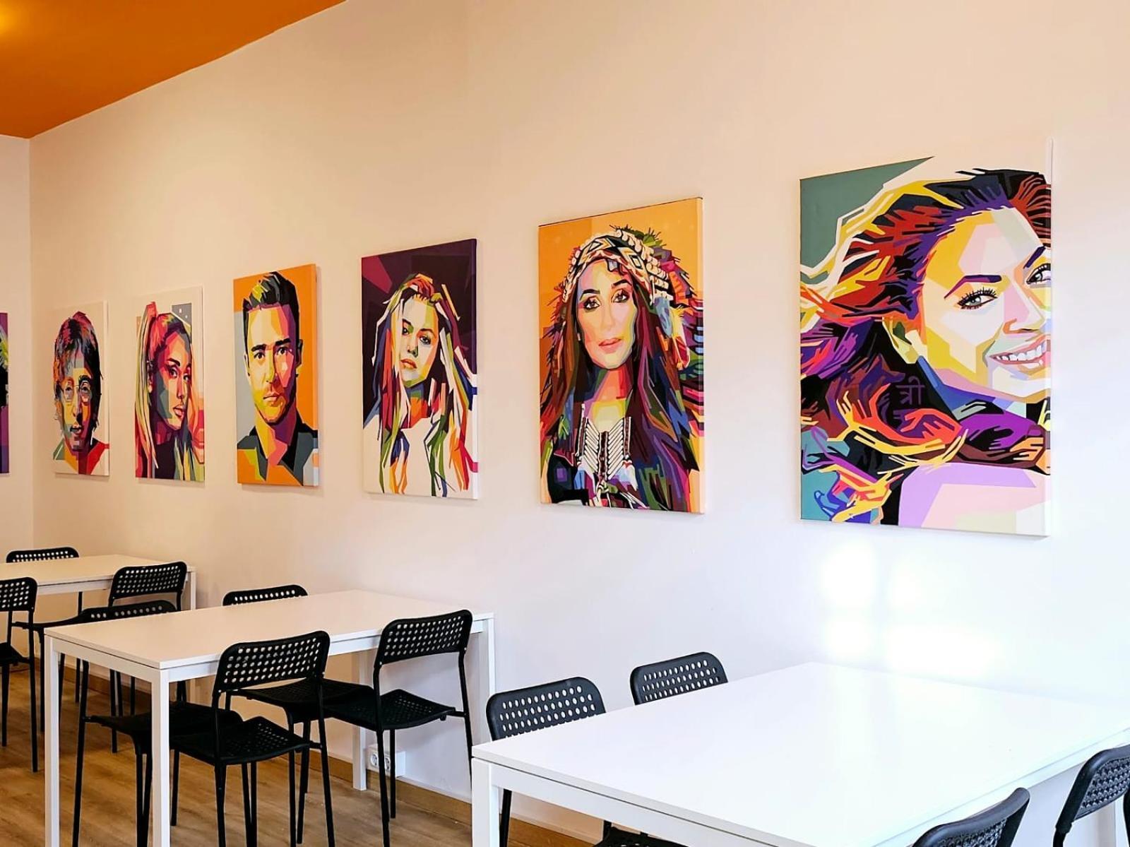 Arc House Pop Art Hostel Μαδρίτη Εξωτερικό φωτογραφία