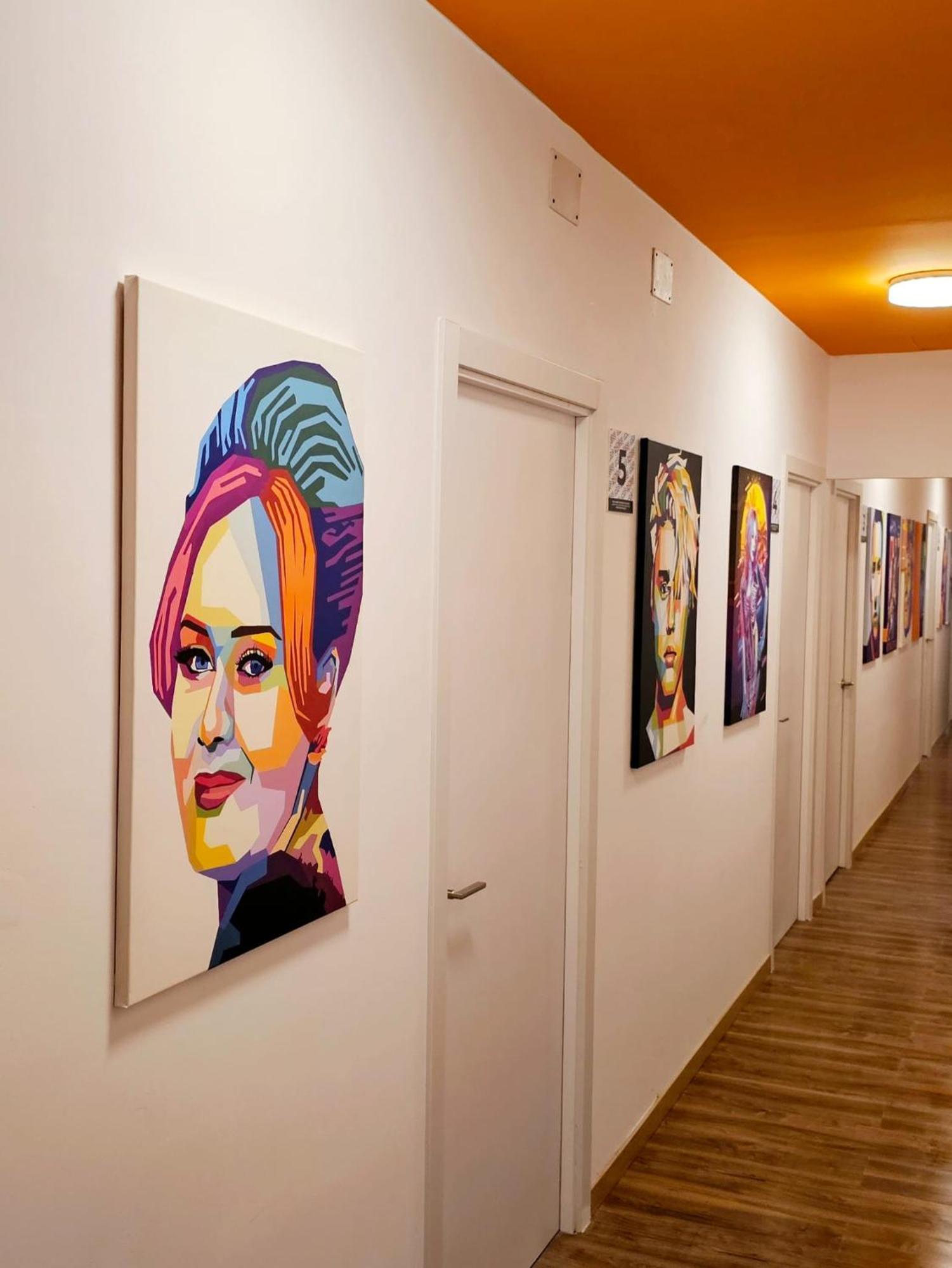 Arc House Pop Art Hostel Μαδρίτη Εξωτερικό φωτογραφία