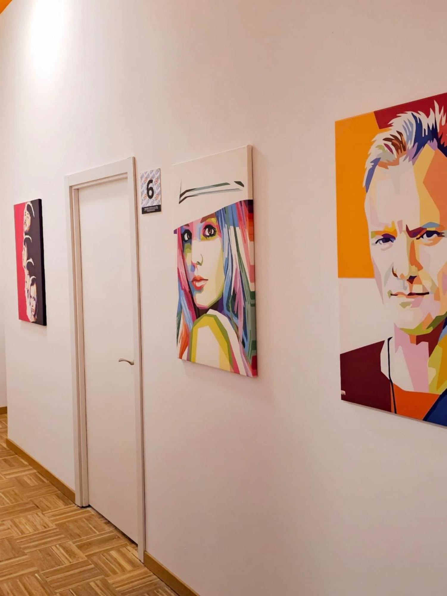 Arc House Pop Art Hostel Μαδρίτη Εξωτερικό φωτογραφία