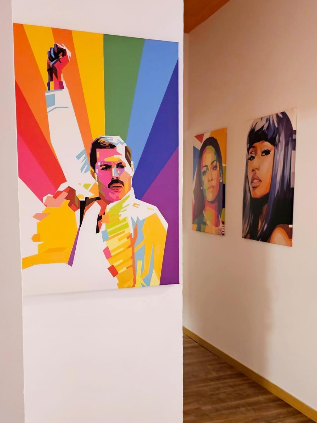 Arc House Pop Art Hostel Μαδρίτη Εξωτερικό φωτογραφία