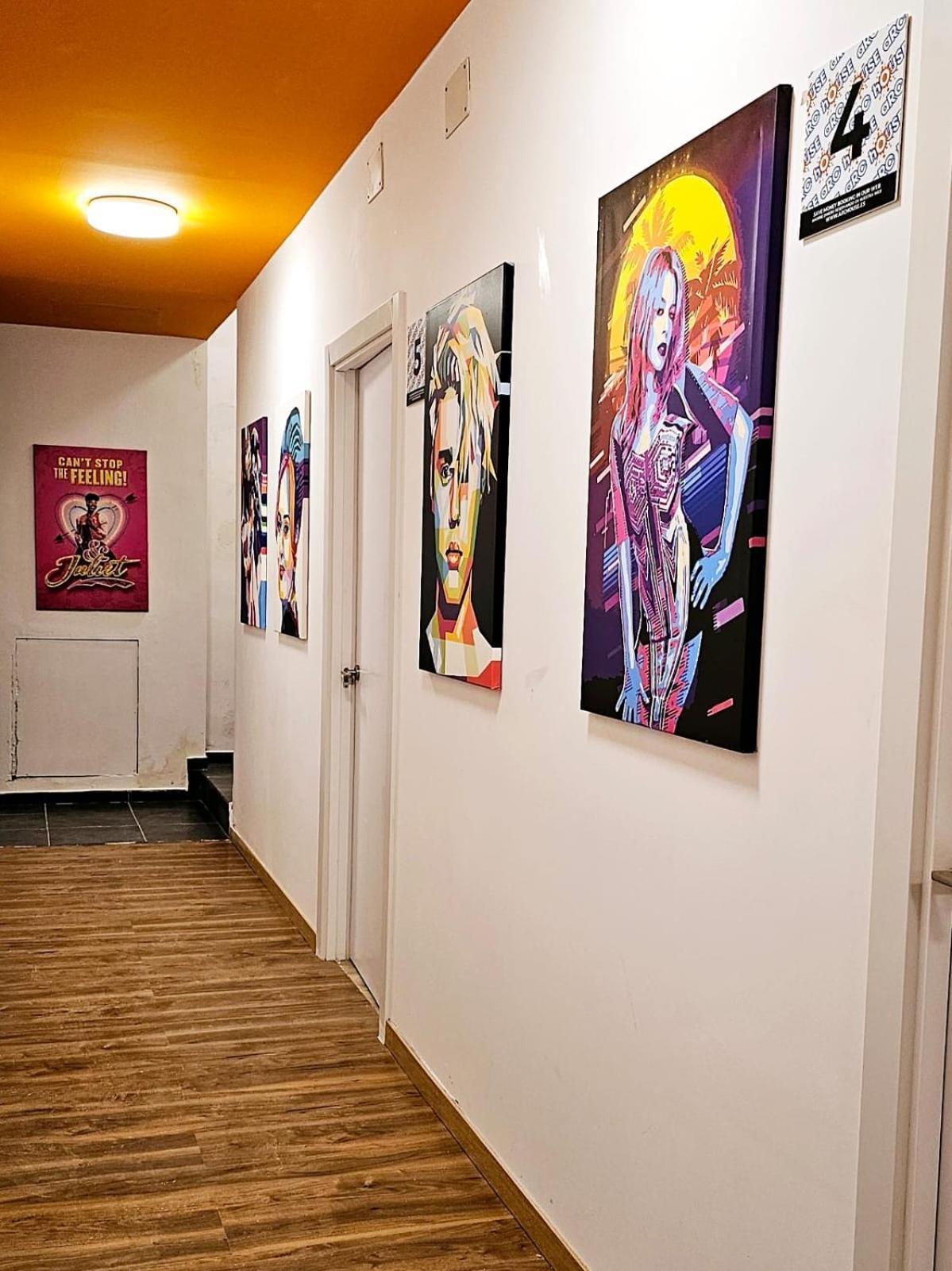 Arc House Pop Art Hostel Μαδρίτη Εξωτερικό φωτογραφία